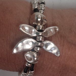 Dragonfly inspired bracelet